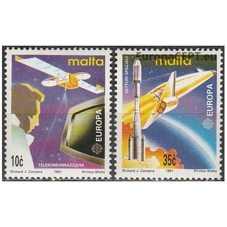Malta 1991. Europos kosmoso tyrinėjimai