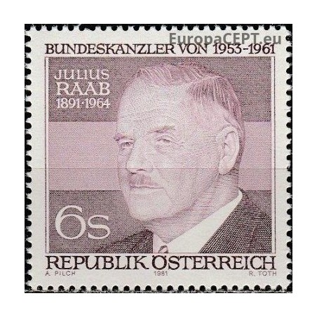 Austria 1981. German chancelor