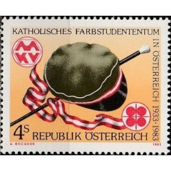 Austrija 1983. Studentų katalikiškoji organizacija