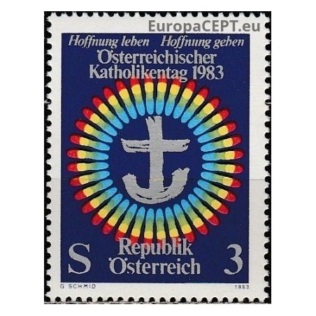 Austria 1983. Catholic Day