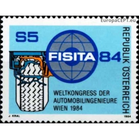 Austrija 1984. Automobilių pramonė