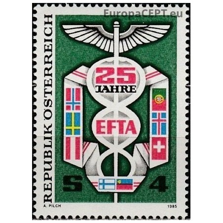 Austrija 1985. Europos Laisvosios Prekybos Asociacija