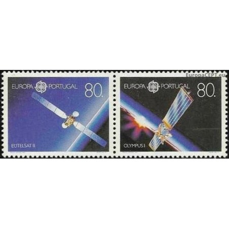 Portugalija 1991. Europos kosmoso tyrinėjimai
