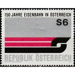 Austria 1987. Rail transport