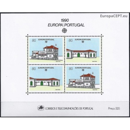Portugalija 1990. Pašto pastatai