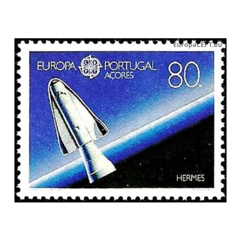 Azorai 1991. Europos kosmoso tyrinėjimai