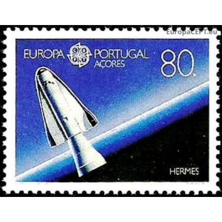 Azorai 1991. Europos kosmoso tyrinėjimai