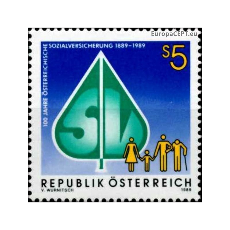Austrija 1989. Socialinis draudimas