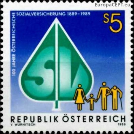 Austria 1989. Social insurance