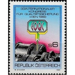 Austria 1989. Congress on Quality