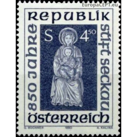 Austria 1990. Seckau Abbey