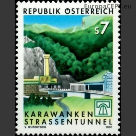 Austrija 1991. Kelių transportas