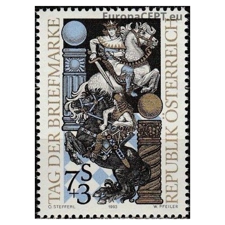 Austria 1993. Stamp Day