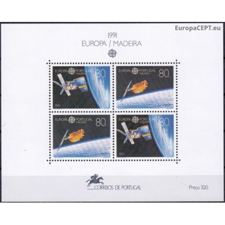 Madeira 1991. Europos kosmoso tyrinėjimai