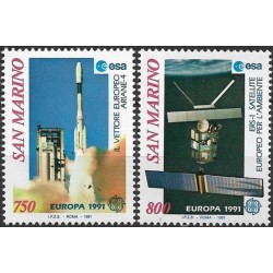 San Marino 1991. European aerospace