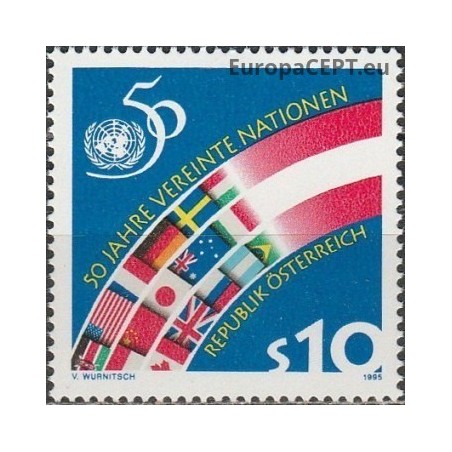 Austria 1995. United Nations