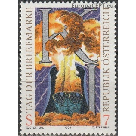 Austrija 1999. Pašto ženklo diena