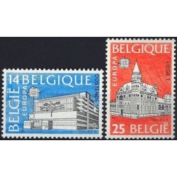 Belgium 1990. Post Offices