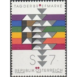 Austrija 2000. Pašto ženklo diena
