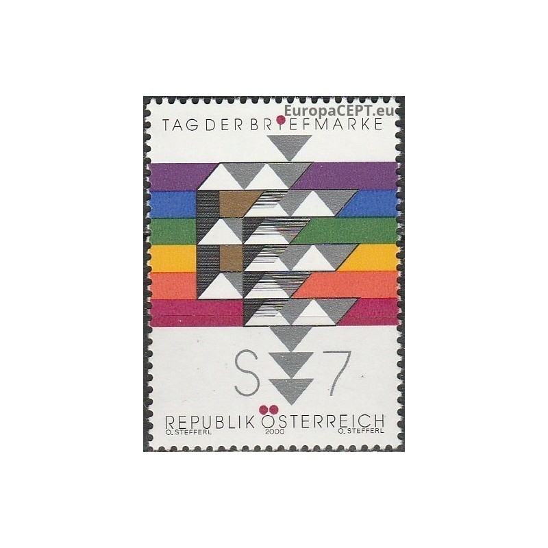 Austria 2000. Stamps Day