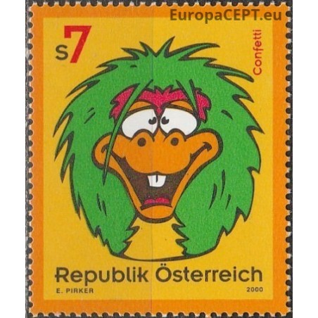 Austrija 2000. Vaikų TV programa