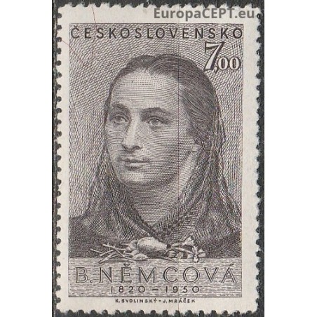 Czechoslovakia 1950. B.Nemcova (writer)