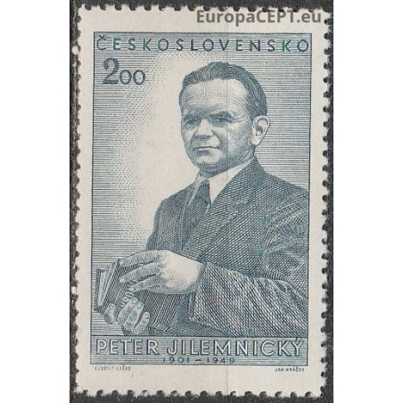 Čekoslovakija 1951. Rašytojas