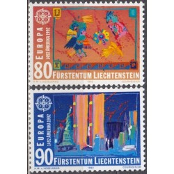 Lichtenšteinas 1992....