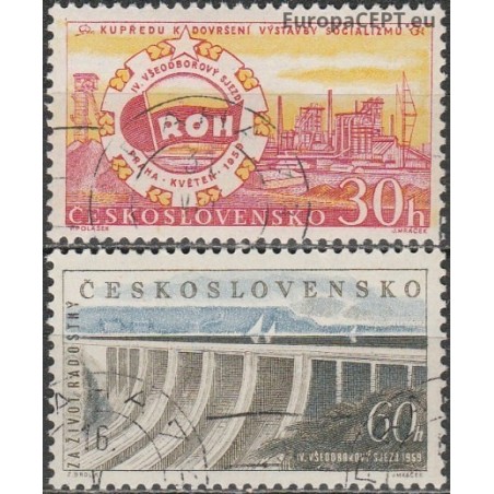 Czechoslovakia 1959. Industry