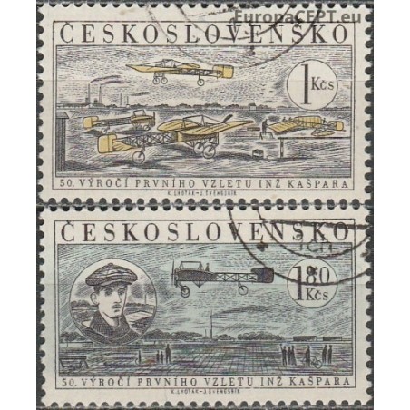 Czechoslovakia 1959. History of aviation