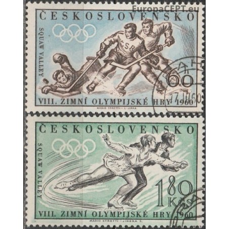Czechoslovakia 1960. Olympic Games Squaw Valley