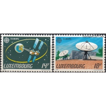 Liuksemburgas 1991. Europos kosmoso tyrinėjimai