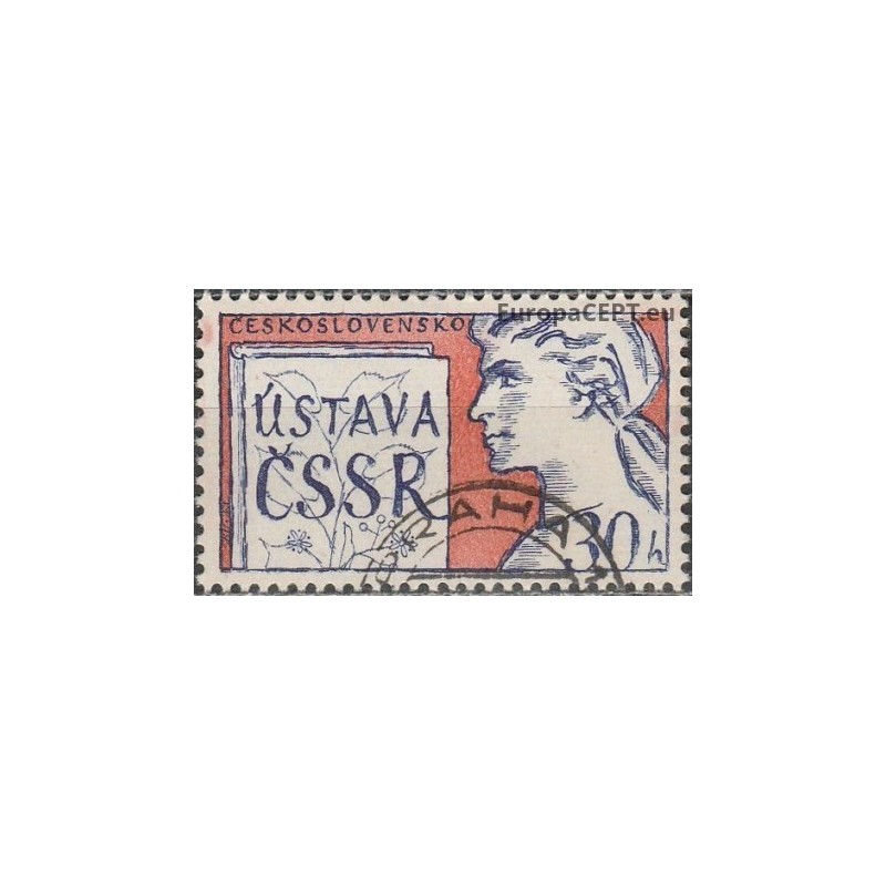 Čekoslovakija 1960. Nauja konstitucija