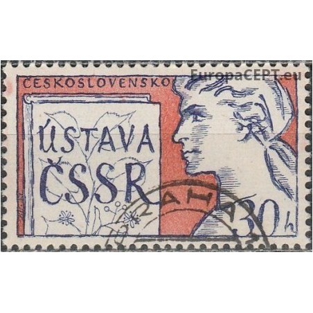 Čekoslovakija 1960. Nauja konstitucija