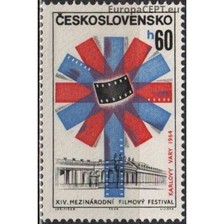 Čekoslovakija 1964. Kino festivalis