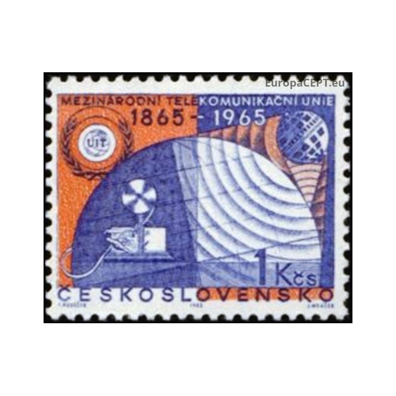 Čekoslovakija 1965. Tarptautinė telekomunikacijų sąjunga