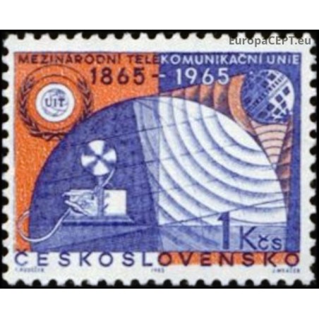 Čekoslovakija 1965. Tarptautinė telekomunikacijų sąjunga