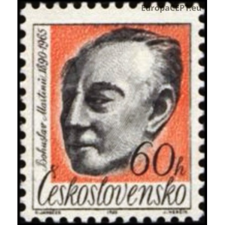 Čekoslovakija 1965. Kompozitorius
