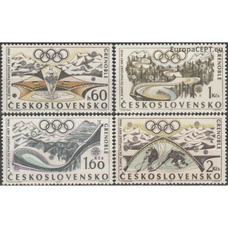Čekoslovakija 1968. Grenoblio Žiemos Olimpinės žaidynės