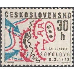 Čekoslovakija 1968. Antrasis pasaulinis karas