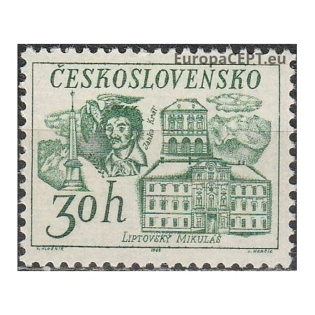 Czechoslovakia 1968. History of cities