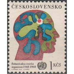 Čekoslovakija 1968. Pasaulinė Sveikatos Organizacija