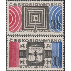 Čekoslovakija 1968. Radijas...