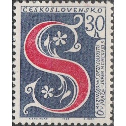 Čekoslovakija 1968. Slavų...