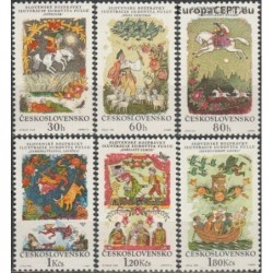 Czechoslovakia 1968. Slovak fairy tales