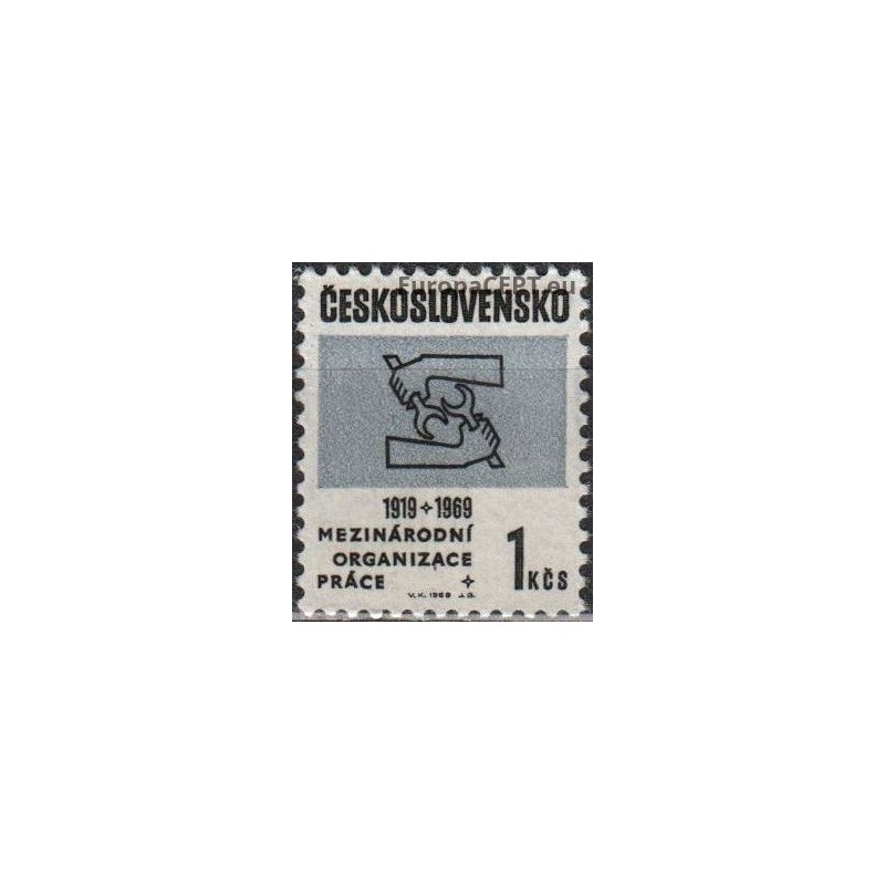Czechoslovakia 1969. International Labour Organization