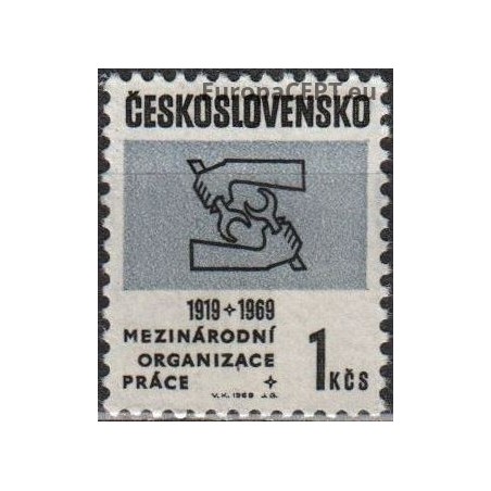 Czechoslovakia 1969. International Labour Organization