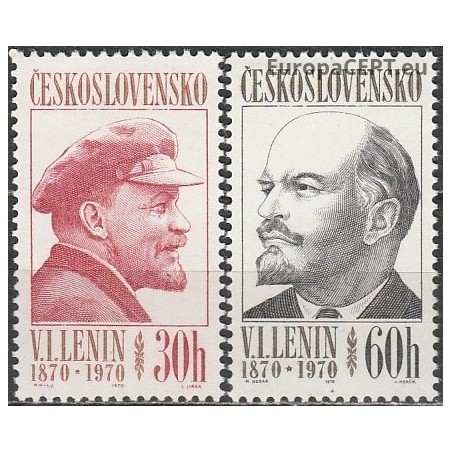 Czechoslovakia 1970. Lenin Vladimir Ilyich