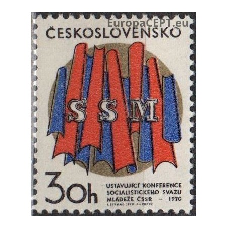 Czechoslovakia 1970. Youth organizations