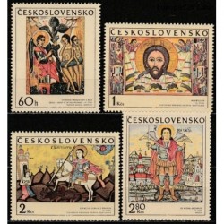Čekoslovakija 1970. Religiniai paveikslai